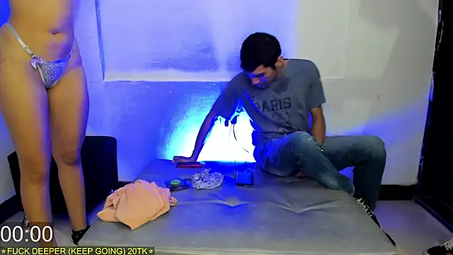 Threesome-no-mercy online show from February 2, 2026, 7:34 pm