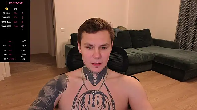 Lechery boy online show from October 27, 2025, 4:33 pm