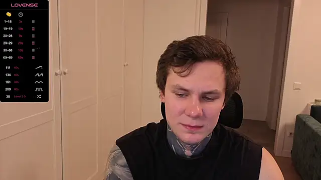 Lechery boy online show from March 13, 2026, 7:31 pm