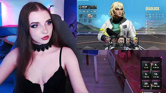 AmyBoop online show from October 10, 2025, 7:35 pm