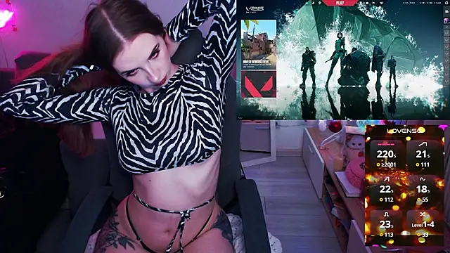 AmyBoop online show from January 16, 2026, 7:29 pm