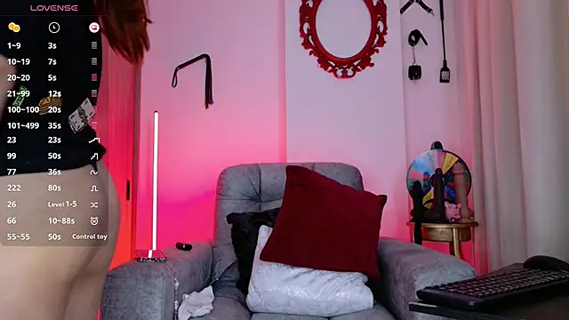 Diosa Alexandraa online show from October 15, 2025, 7:14 pm