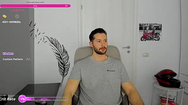 ZackFraser online show from February 12, 2026, 4:57 pm