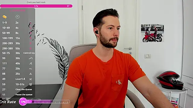 ZackFraser online show from February 14, 2026, 10:34 am