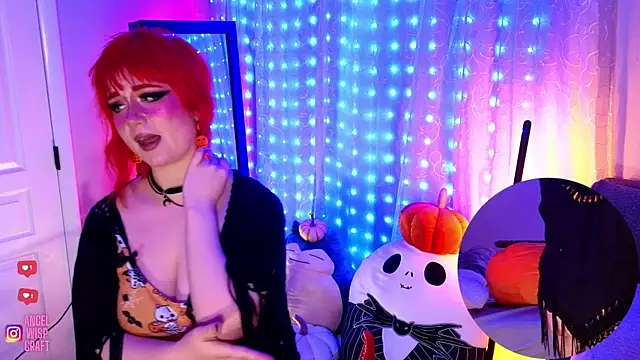Snapshot of Angel-Lewd-Cake chatting on January 10, 2025, 9:23 am Angel-Lewd-Cake online show from January 10, 2025, 9:23 am