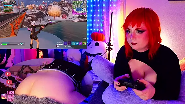 Snapshot of Angel-Lewd-Cake chatting on January 12, 2025, 12:33 pm Angel-Lewd-Cake online show from January 12, 2025, 12:33 pm