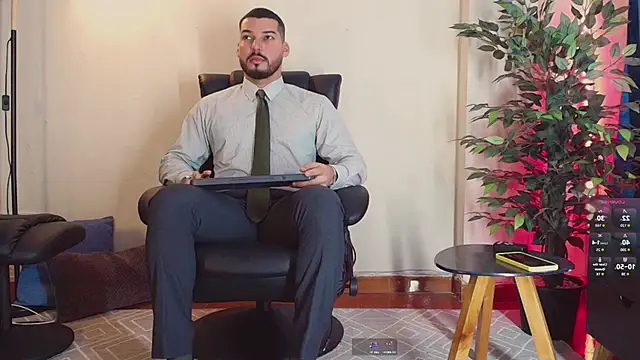 HenryBenso online show from September 8, 2025, 5:45 pm