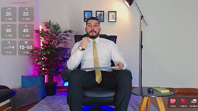 HenryBenso online show from October 2, 2025, 5:42 pm