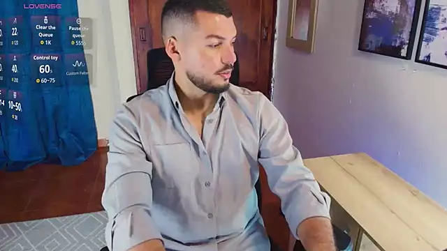 HenryBenso online show from October 27, 2025, 5:06 pm