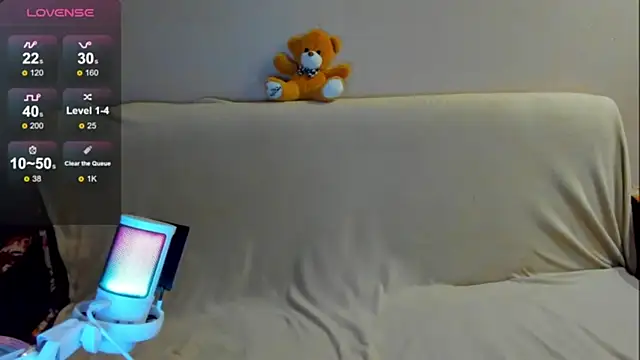 SaraXray online show from November 2, 2025, 1:08 am