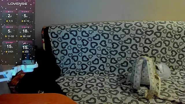 SaraXray online show from December 20, 2025, 1:56 am