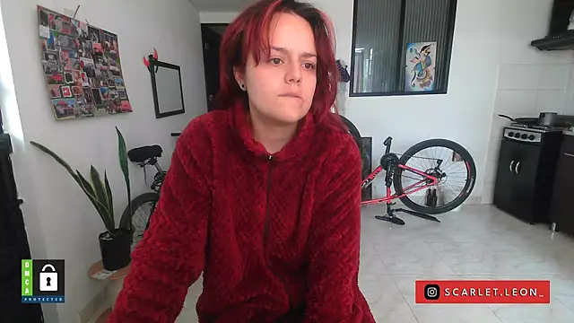 Snapshot of Scarletleon77 chatting on October 3, 2025, 1:19 pm Scarletleon77 online show from October 3, 2025, 1:19 pm