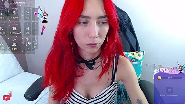 Erika Stevens online show from February 26, 2026, 11:15 pm