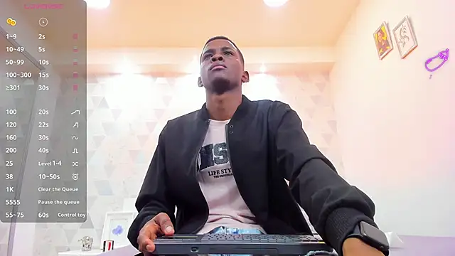 JacksonMuller  online show from December 4, 2024, 12:25 pm