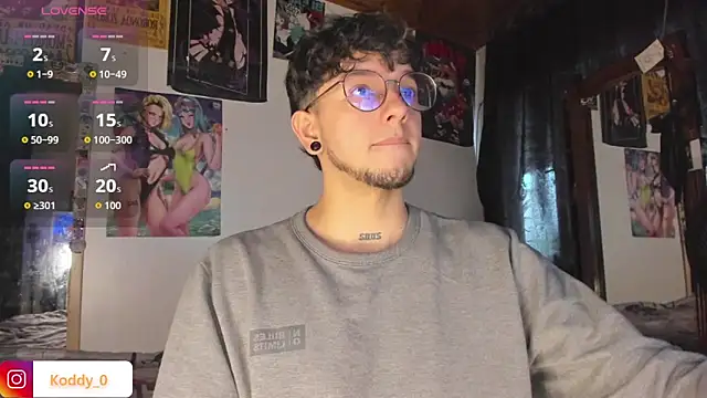 koddy 0 online show from March 13, 2026, 7:20 pm