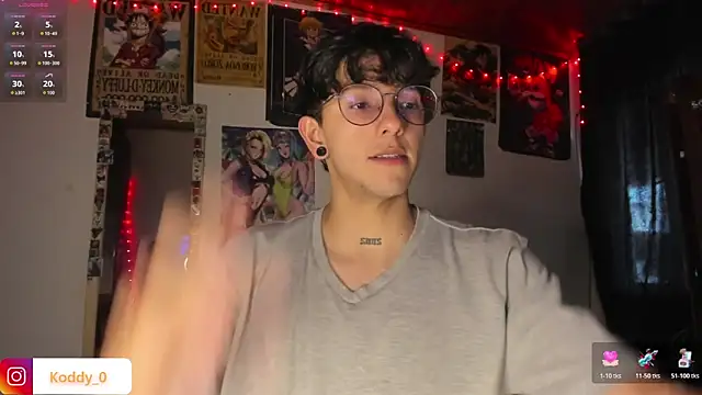 koddy 0 online show from April 14, 2026, 6:36 pm