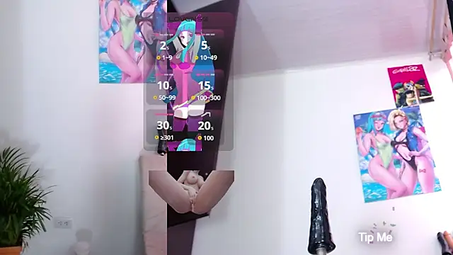 Anni foxi online show from March 18, 2026, 2:20 pm