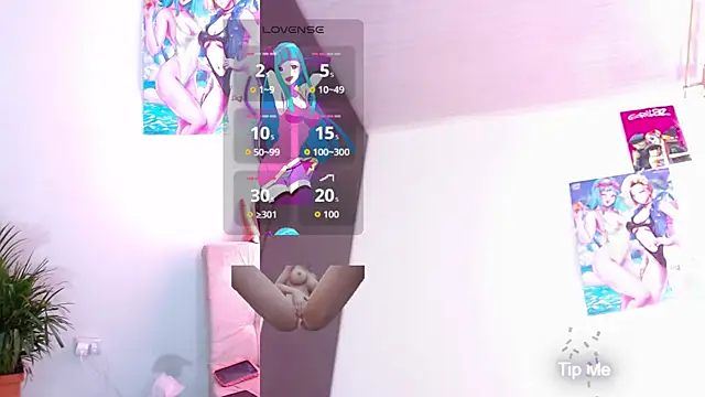 Anni foxi online show from March 25, 2026, 6:03 pm