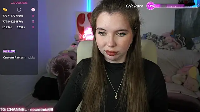 SecretDesireMe online show from October 9, 2025, 10:41 pm