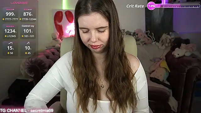 SecretDesireMe online show from October 29, 2025, 10:00 pm