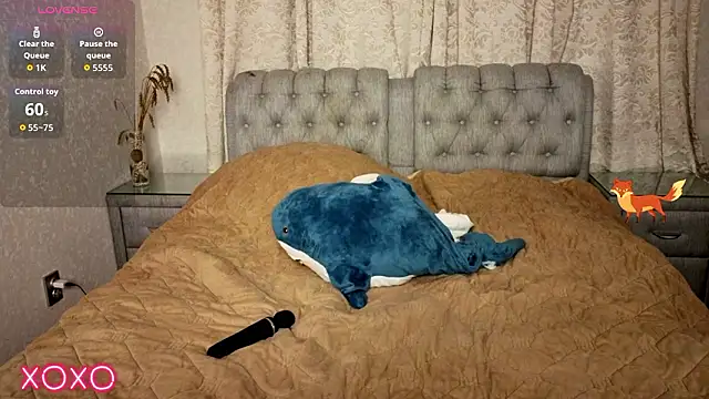 rocky foxy online show from March 19, 2026, 12:25 am