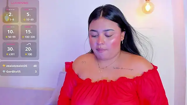 Emily cooper20 online show from February 3, 2025, 11:36 pm