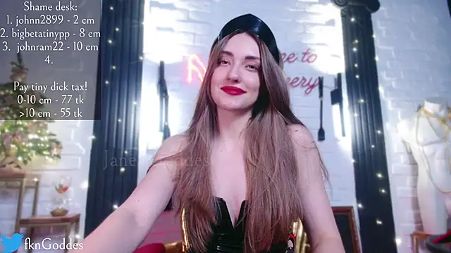 Jane Goddess online show from January 10, 2025, 6:38 pm