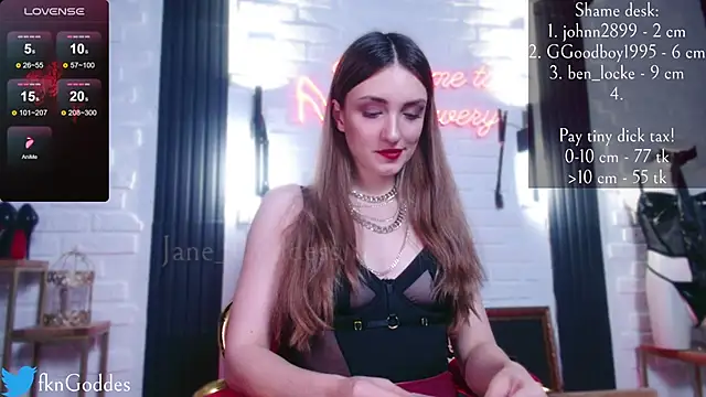 Jane Goddess online show from January 19, 2025, 8:09 pm