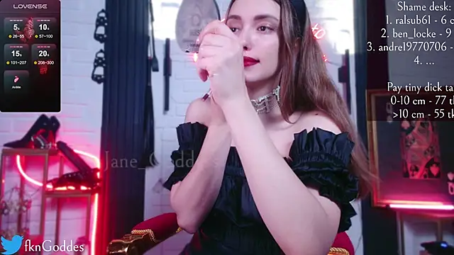 Jane Goddess online show from February 3, 2025, 8:03 pm