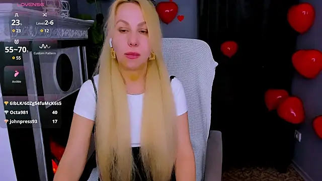 Anny Jey  online show from February 15, 2025, 9:04 pm