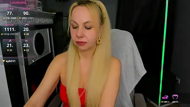 Anny Jey  online show from March 5, 2025, 4:34 am