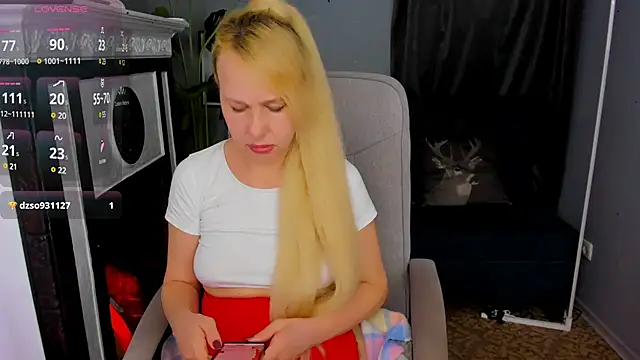 Anny Jey  online show from March 8, 2025, 5:17 am