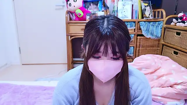 Megu Melon online show from October 6, 2025, 8:34 am