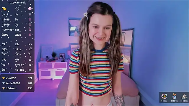 Lil Amelie online show from January 21, 2025, 5:51 pm