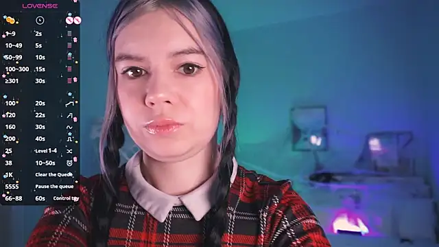 Lil Amelie online show from October 16, 2025, 8:15 am