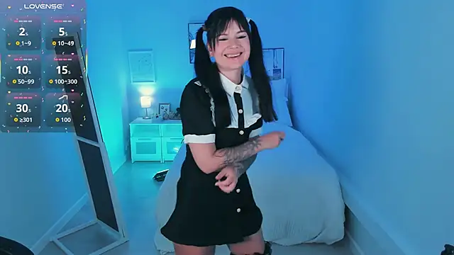 Lil Amelie online show from March 14, 2026, 2:33 pm