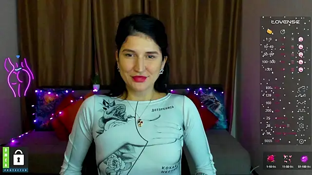 Alianna Solo Kisses online show from January 14, 2025, 12:24 pm