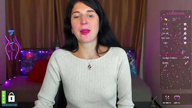 Alianna Solo Kisses online show from January 16, 2025, 12:31 pm