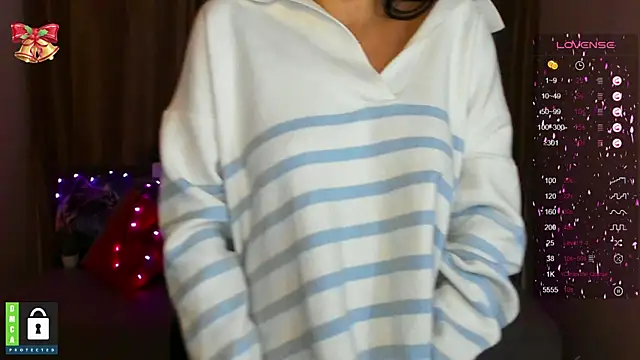 Alianna Solo Kisses online show from January 24, 2025, 3:55 pm