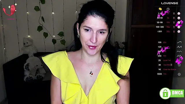 Alianna Solo Kisses online show from February 7, 2025, 6:24 am