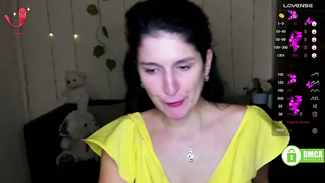 Alianna Solo Kisses online show from February 12, 2025, 12:55 pm