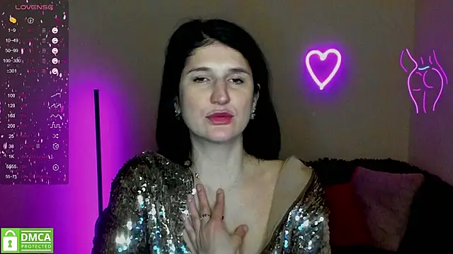 Alianna Solo Kisses online show from February 19, 2025, 3:38 pm