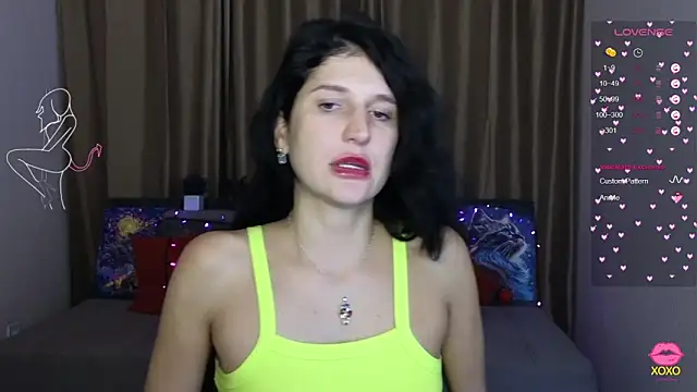 Alianna Solo Kisses online show from February 21, 2025, 3:43 pm