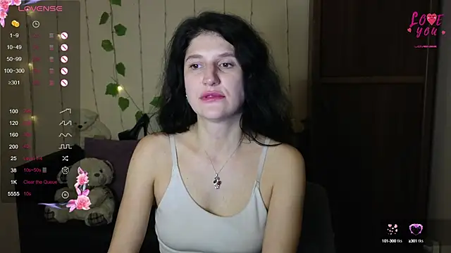 Alianna Solo Kisses online show from March 12, 2025, 12:47 pm