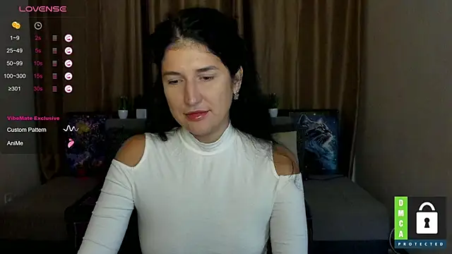 Alianna Solo Kisses online show from September 19, 2025, 5:31 am