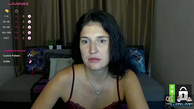 Alianna Solo Kisses online show from September 25, 2025, 11:25 am