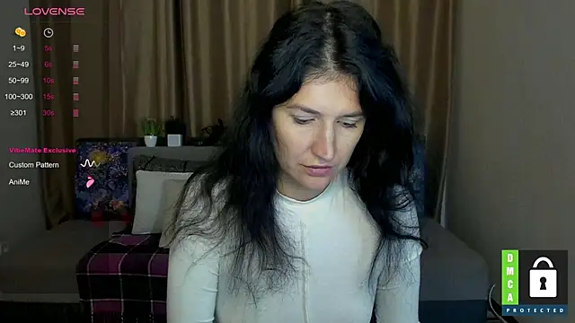 Alianna Solo Kisses online show from September 28, 2025, 5:24 am