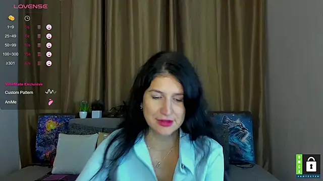 Alianna Solo Kisses online show from October 21, 2025, 5:30 am