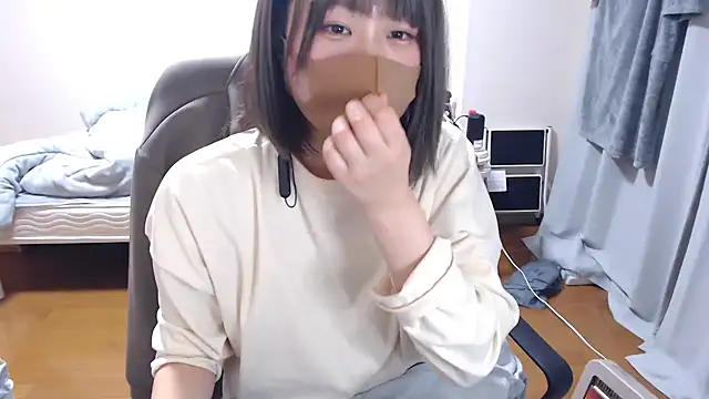 izumi  123 online show from February 15, 2025, 4:34 pm