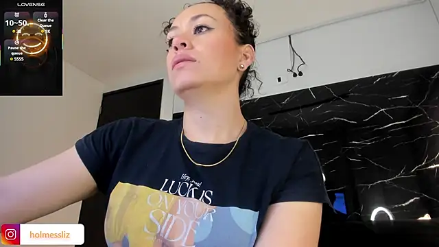 LIZ HOLMES online show from March 15, 2025, 10:13 am